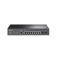 TP-Link JetStream TL-SG3210 V36 Switch - 8-Port Gigabit Ethernet for Unmatched Network Performance